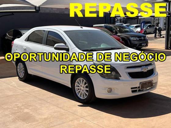 CHEVROLET COBALT 1.4 MPFI LTZ 8V FLEX 4P MANUAL